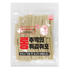 명성식품 추억의 롱 튀김쥐포, 400g, 1개