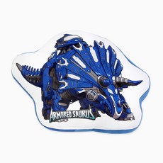 NARA HOME DECO 機器恐龍圖案靠枕, 混色