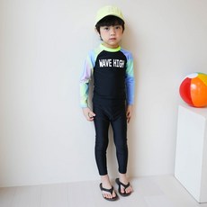 ROROCHAT 兒童Bomin防曬泳衣水上緊身褲套裝