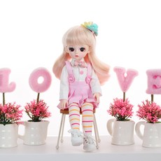 韓國 DORIS Daily 球體關節娃娃, 1個, 菈菈, 30cm