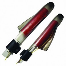 CK CK傾斜導板專用保護套 M 18號, 半透明黑色, 2個