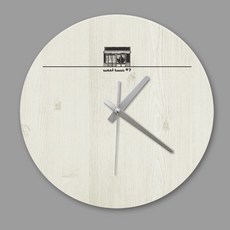 수풀 월 데코 디자인 시계, 빈티지 스위트 하우스 07