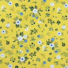 Syusyurum 花朵牛津布料 SH-322, 3 黃色
