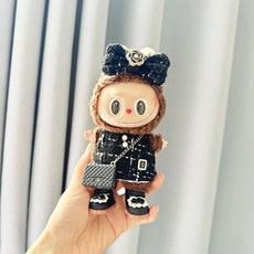 주노엘 라부부 옷 트위드 원피스 4종, 혼합색상, 1개