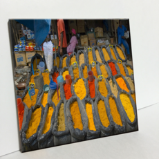 HTP 磁磚 C2583 莫三比克的香料市場