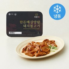 육향가 한돈 매실 양념 돼지 불고기 (냉동), 300g, 1개