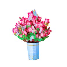 Leeum Dream 櫻花花盆立體彈出信紙