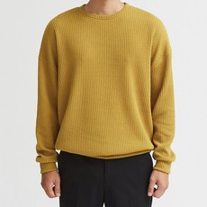 Man Time JRM 羅紋圓領針織日常大學T