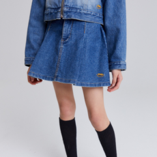 Kokoyarn 女童款 Olson 丹寧裙