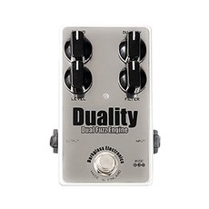 Darkglass Electronics Darkglass DUALITY FUZZ效果器, 金屬灰, 東風區