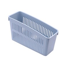 排水隔板收納 4個, 藍色