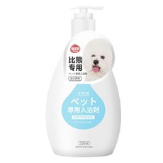 hipidog 嬉皮狗 寵物專用入浴劑 去污蓬鬆 比熊適用, 500ml, 1個
