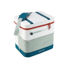 DECATHLON 迪卡儂 Quechua 可壓縮收納露營保冰袋, 小鳥綠, 25L