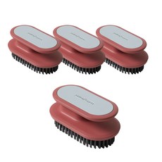 Very Goods 手持刷, 酒紅色, 4個