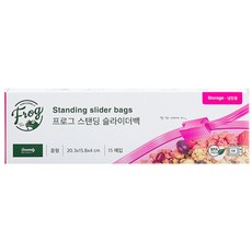 프로그 스탠딩 슬라이더백, 중(M), 15개입, 1개