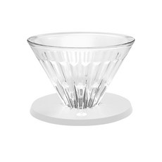 타임모어 글라스 크리스탈 아이드리퍼 + PC 홀더 01 1 2인용, 화이트, 1세트