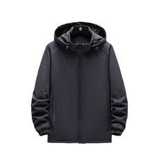 아울스 남성용 심플 컴포트 아웃도어 자켓 #555