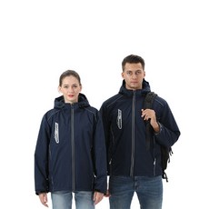 남녀공용 가을 겨울 방수 바람막이 KR 514