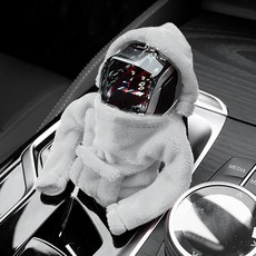 앤티스 카테리어 기어 레버 커버 2p, 화이트, 2개