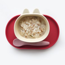 ade.l Ellipse 矽膠托盤, 珊瑚紅