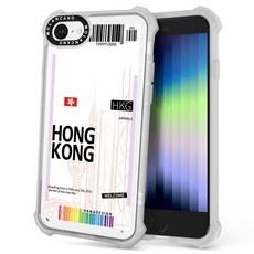 모란카노 임팩트 티켓 범퍼 디자인 휴대폰 케이스