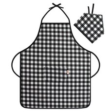 The Happy 兒童頸帶圍裙 + 頭巾套組