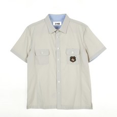 GYOBOKMALL 兩袋短袖校服襯衫