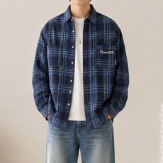 Flowform 男士經典風格日常襯衫