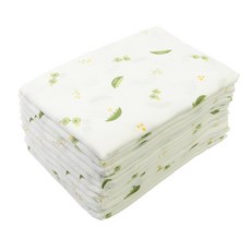 babybear 布尿墊 豌豆 M號 10入, 混色, 1組