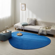 이니띠움 워셔블 생활방수 레이니 페블 러그 카페트