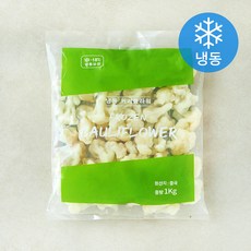신정푸드 커리플라워 (냉동), 1개, 1kg