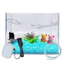 Rora Pet 熱帶魚養殖套組, 天藍色（樓層）