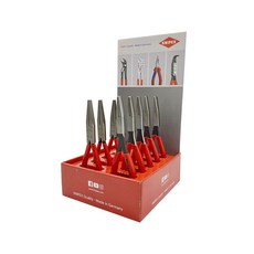 KNIPEX 櫃檯顯示 38-41-190 5p+28-01-200 5p 套組, 1套