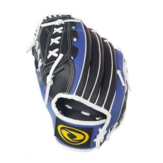 太陽鳥 棒球手套 左投用 JA33000, 黑色 + 藍色, 1個