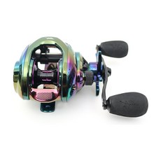 SAPA 變色龍 8球 雙軸捲線器, 混色, DK-BR08R