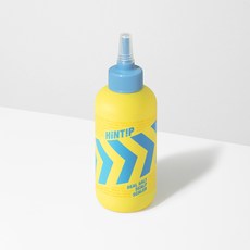 HiNTiP 玫瑰鹽頭皮磨砂膏, 300克, 1個