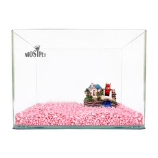 MOSTPET 水車魚缸套組, 櫻桃紅