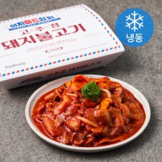 프레시지 이지미트상회 고추장 돼지불고기 (냉동), 500g, 1개