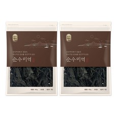 순수해작 순수 미역, 100g, 2봉