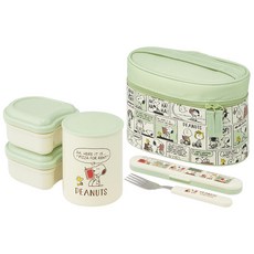 Skater 花生便攜套組560ml KCLJC6AG, 1套, 花生