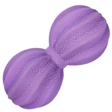 Bfit TPR HARD 按摩球 花生球, 紫色, 1個