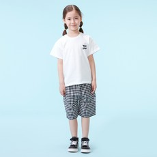 키즈꼬모 저스틴23 아동용 통기성 마인드 반팔 상하의 세트