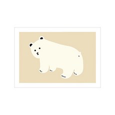 마켓A 미니멀 드로잉 캔버스 포스터 TYPE2