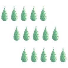 MONCROSS SWITZERLAND Dimple 水滴夜光鉛錘, 5入, 3套