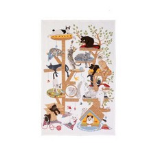 五體舒展Woolst Weavers貓咪, 混色, 1個