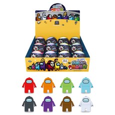 Among Us造型公仔扭蛋 12入 隨機出貨, 1組