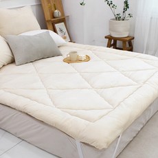 Beaumonde Microfiber 超細纖維固定帶床墊, 沙灘蜜桃