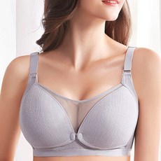 涼爽透膚抹胸哺乳內衣