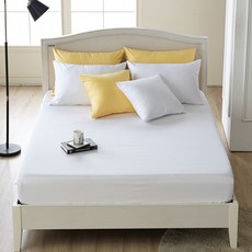 로프트가든 모던솔리드 순면 매트리스 커버