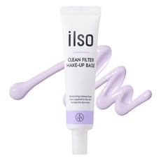 ilso 水潤遮瑕提亮隔離霜 30g, 紫色的, 1個